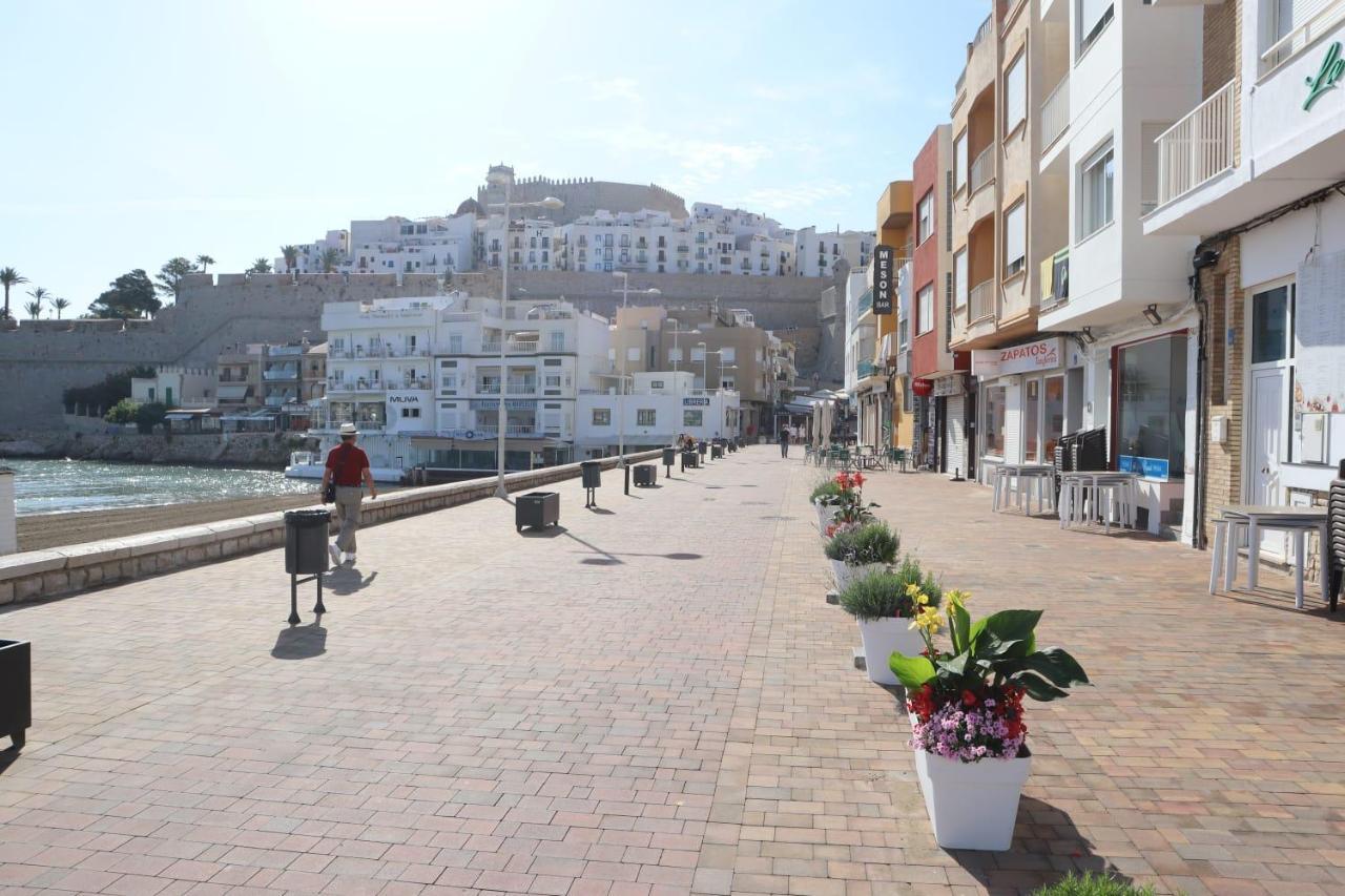 Apartamento Cerca Del Casco Antiguo Y A Un Paso De La Playa Norte Peñíscola Εξωτερικό φωτογραφία